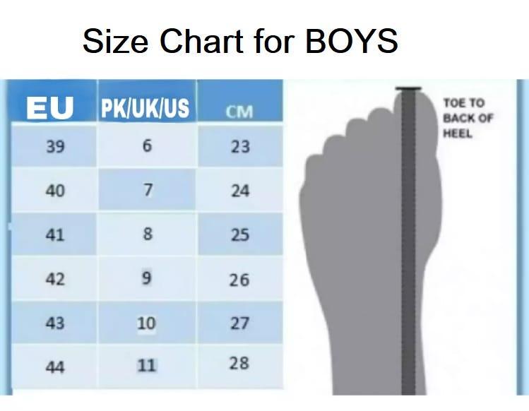 Men's Rubber Comfortable Joggers , White Fire - 39