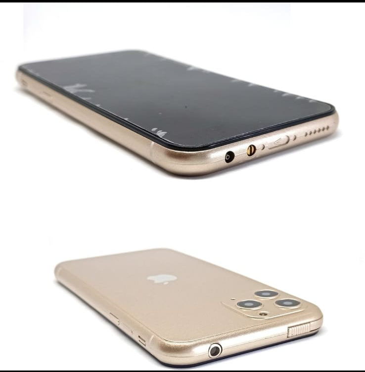 Refillable Fancy Iphone Lighter | Best Quality Iphone Lighter Fancy Lighter ( Golden Color )