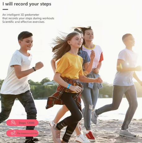 2025 Unisex Sports Simple 'S/'S Electronic Watch, USB Charging, Luminous, Alarm Clock, Pedometer, Senseless Wearing Fashion