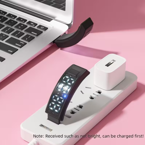 2025 Unisex Sports Simple 'S/'S Electronic Watch, USB Charging, Luminous, Alarm Clock, Pedometer, Senseless Wearing Fashion